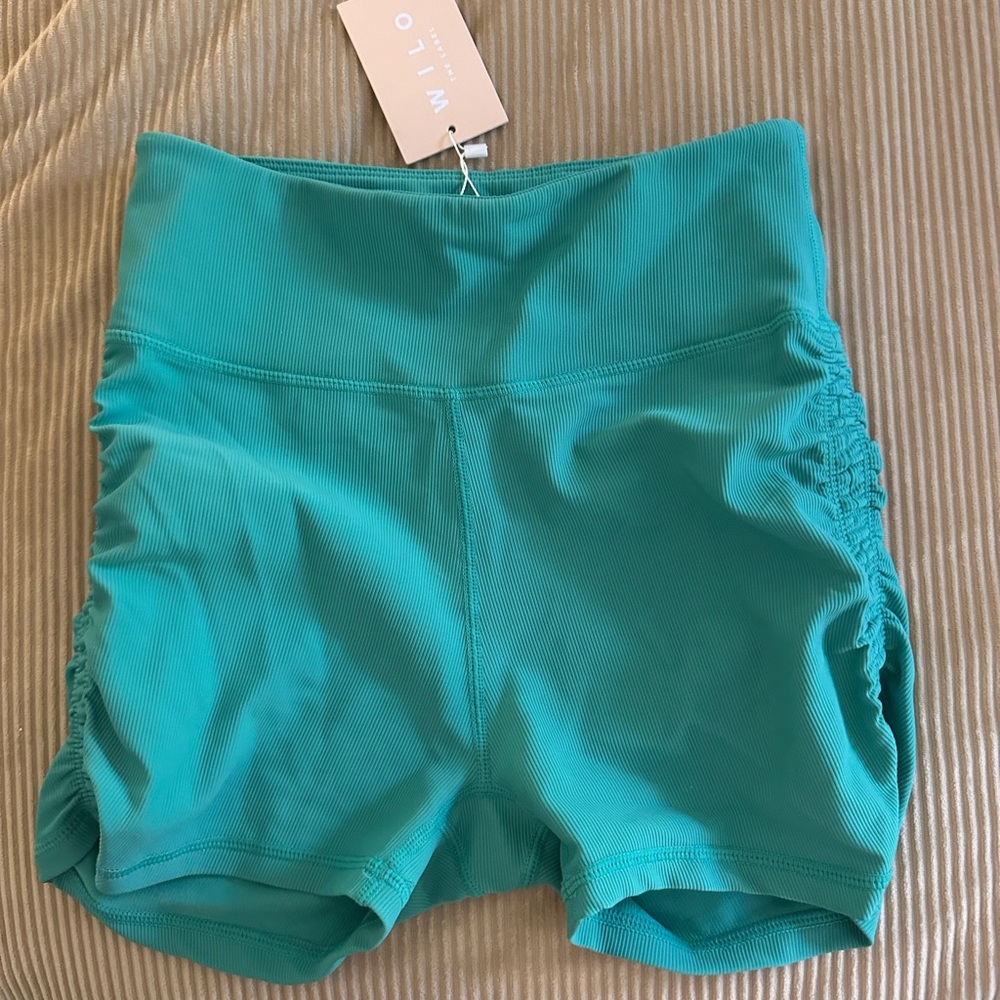 Wild Fable Women's Athletic Shorts - Teal